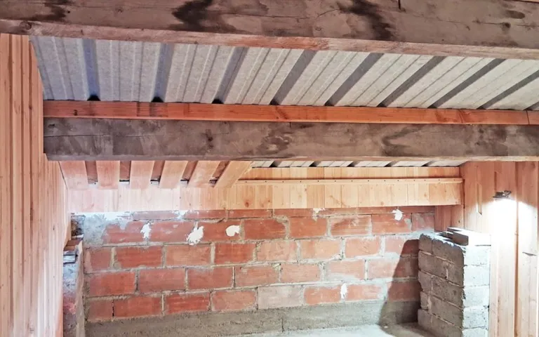 Isolation et habillage du plafond