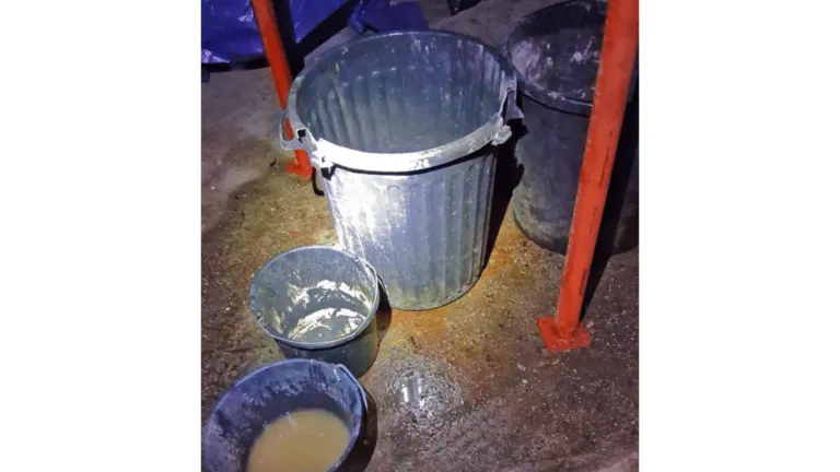 Fuites généralisées