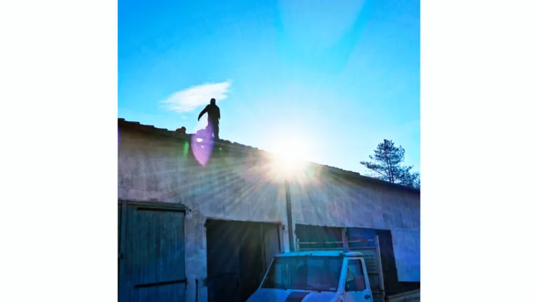 Réfection de la toiture