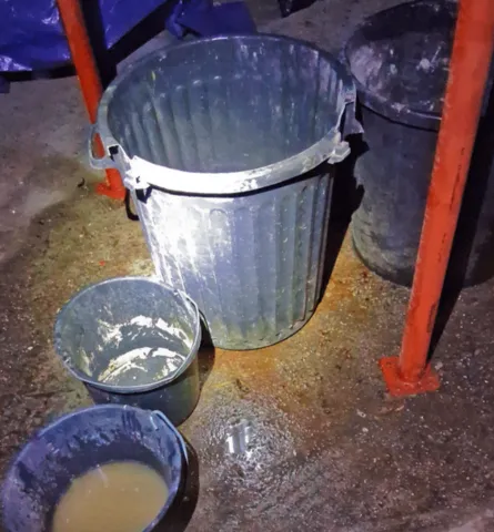 Traitement provisoire des 9 Fuites