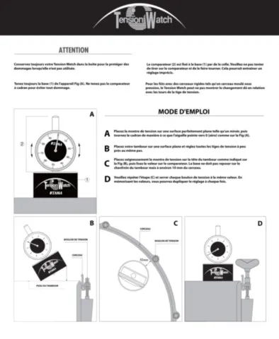Mode d'emploi Tama Watch 100 en Francais Mode d'emploi Tama Watch 100 en Francais