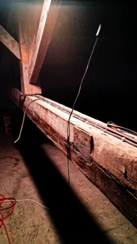 Préparation de l'éclairage